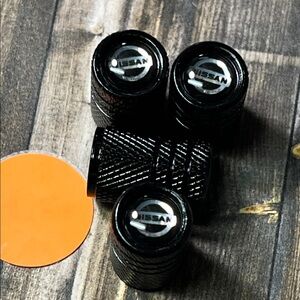 5for$10 Black Tire Valve Caps Inspired
Nissan Stem Caps Cars - Tire Accessories
